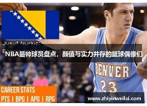 NBA最帅球员盘点，颜值与实力并存的篮球偶像们